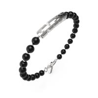 Guess JUMB04059JWSTBKS Zwart Heren armband