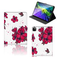 iPad Pro 11 2020/2021/2022 Tablet Cover Blossom Red