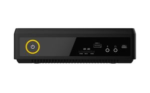 Zotac Barebone ZBOX-QCM7T3000 () Intel® Core™ i7 i7-10750H 6144 MB RAM FreeDOS ZBOX-QCM7T3000-BE