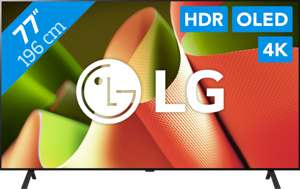 LG OLED77B42LA tv 195,6 cm (77") 4K Ultra HD Smart TV Wifi Zwart