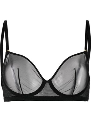 Maison Close soutien-gorge Corps à Corps - Noir