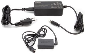 ChiliPower Netadapter DR-E17 voor Canon - plus LP-E17 dummy accu - Adapter Kit