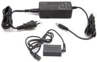 ChiliPower Netadapter DR-E17 voor Canon - plus LP-E17 dummy accu - Adapter Kit