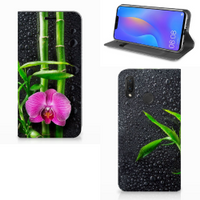 Huawei P Smart Plus Smart Cover Orchidee - thumbnail