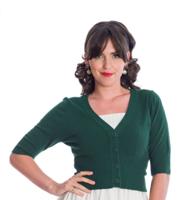 Banned Sweet Dreamer Overload Cardigan Bottle Green-M