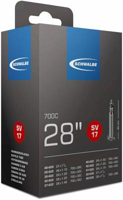 SCHWALBE tube #17 28/47-622/635 sv40 autom
