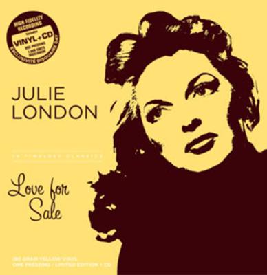 Julie London - Love For Sale (Coloured Vinyl) (Record Store Day 2023) LP+CD