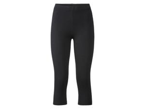 esmara Dames capri-legging (M (40/42), Zwart)