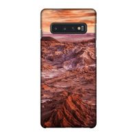 Mars: Samsung Galaxy S10 4G Volledig Geprint Hoesje