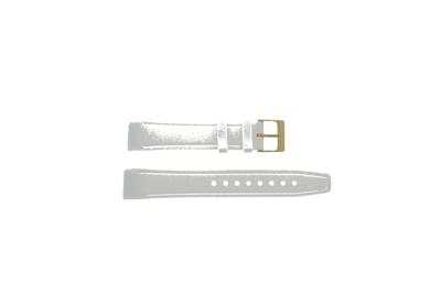 Horlogeband Tommy Hilfiger 679301390 / 1390 / 1781137 / TH-170-3-34-1192 Silicoon Wit 18mm
