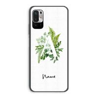 Green Brush: Xiaomi Redmi Note 10 5G Transparant Hoesje