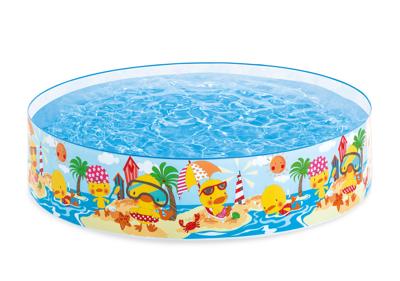 Intex Zwembad Snapset eendjes 122x25cm