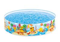 Intex Zwembad Snapset eendjes 122x25cm Intex Zwembad Snapset eendjes 122x25cm
