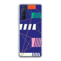 Gestalte 5: Sony Xperia 5 II Transparant Hoesje