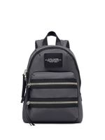 Marc Jacobs sac à dos The Medium Backpack zippé - Noir