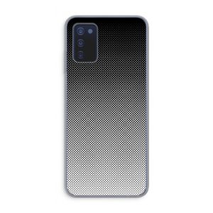 Musketon Halftone: Samsung Galaxy A03s Transparant Hoesje