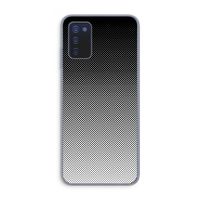 Musketon Halftone: Samsung Galaxy A03s Transparant Hoesje