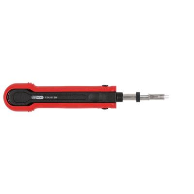 KS Tools 154.0128 Ontgrendelgereedschap voor platte stekker/platte stekkerhulzen 5,8 mm (KOSTAL SLK)
