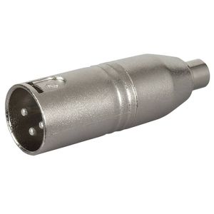 DAP FLA34 XLR male naar RCA female adapter