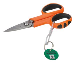Bahco Elektriciteitsschaar | met metalen draadlus | heavy-duty | met inkeping 43 mm - TAHSCB140G