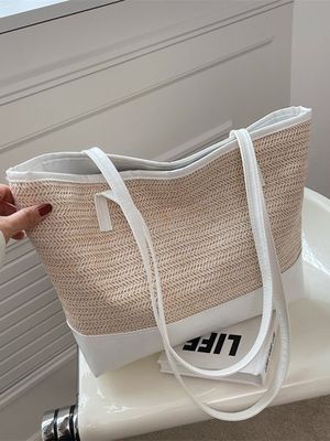 Casual portable large-capacity holiday beach bag Casual portable large-capacity holiday beach bag