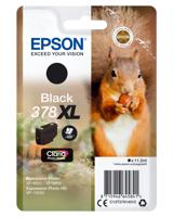 Epson Squirrel Singlepack Black 378XL Claria Photo HD Ink - thumbnail