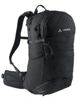 VAUDE Wizard 30+4 rugzak Zwart Polyester, Polyurethaan