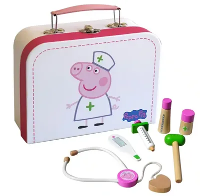 Peppa Pig dokterskoffertje met inhoud