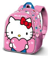 Sanrio Elite 3D Backpack Hello Kitty Heart