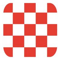 Bierviltjes Brabant - 15x stuks - brabantse vlag - thema - dubbelzijdig