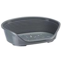FERPLAST Siesta Deluxe 2 mand - 49x36x17,5 cm - Donkergrijs - Voor honden en katten