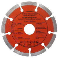 CON:P Diamantslijpschijf Beton 115Mm - B23120 CON:P Diamantslijpschijf Beton 115Mm - B23120