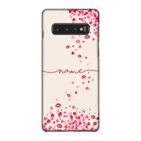 Hartjes en kusjes: Samsung Galaxy S10 4G Volledig Geprint Hoesje