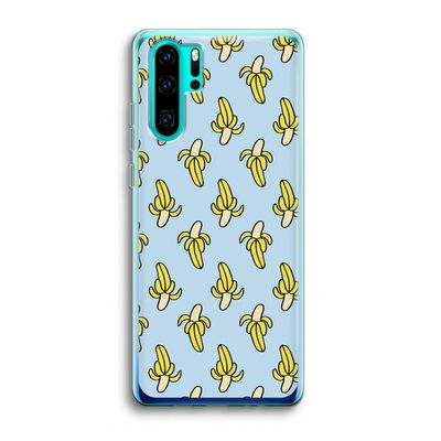 Bananas: Huawei P30 Pro Transparant Hoesje