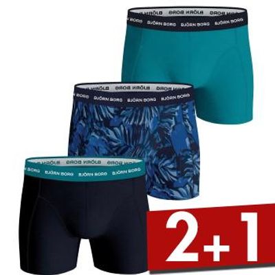 BjÃ¶rn Borg 3 stuks Cotton Stretch Boxer 1721 * Actie *