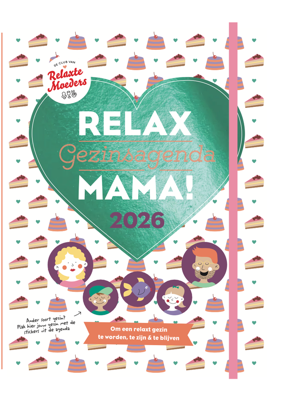 Relax Mama Familie Agenda 2026