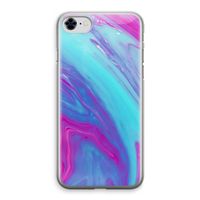Zweverige regenboog: iPhone 8 Transparant Hoesje