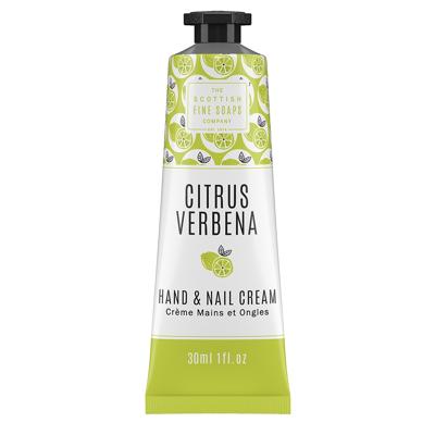 Scottish Fine Soaps Citrus Verbena Hand & Nail Cream 30ml