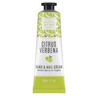 Scottish Fine Soaps Citrus Verbena Hand & Nail Cream 30ml
