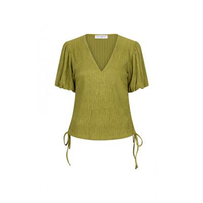 Lofty Manner - Groen | Dames | Top | Groen | XL | regular | Kamst mode