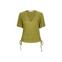 Lofty Manner - Groen | Dames | Top | Groen | XL | regular | Kamst mode