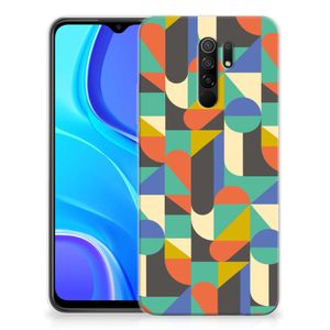 Xiaomi Redmi 9 TPU bumper Funky Retro