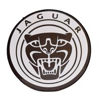 Jaguar Logo Verlicht Bord Met LED Verlichting