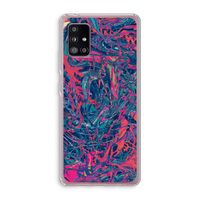 Sleeping Dreams: Samsung Galaxy A51 5G Transparant Hoesje
