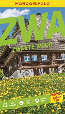 Marco Polo Reisgids NL Zwarte Woud (Paperback)