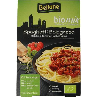 Beltane Spaghetti & macaroni bolognese mix bio