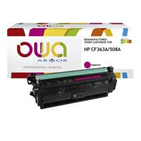 Tonercartridge owa hp cf363a rood