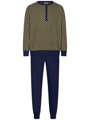 Duurzame katoenen heren pyjama