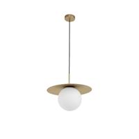 Lyora HanglampObbit goud Ø 38cm - 9988381