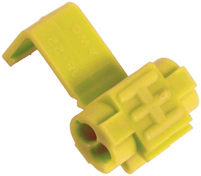HELLA Branch connector yellow 3.3-5.2mm² 10pcs